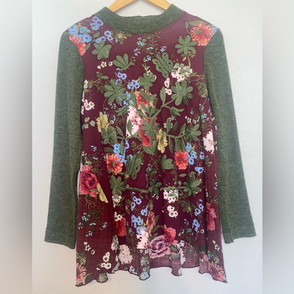 Ivy Jane sweater blouse